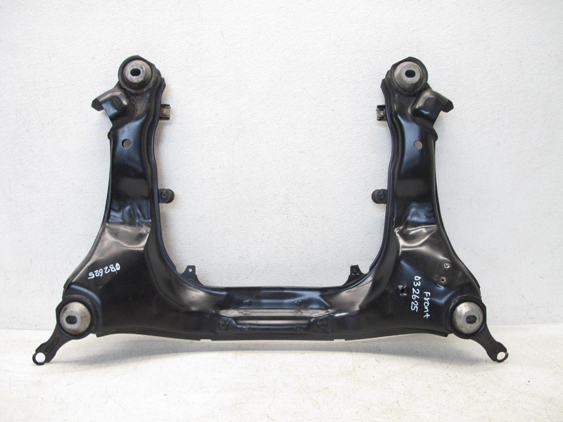 04-09 AUDI B7 A4 FWD CONVERTIBLE QUATTRO FRONT SUBFRAME FRAME CROSSMEMBER 032625