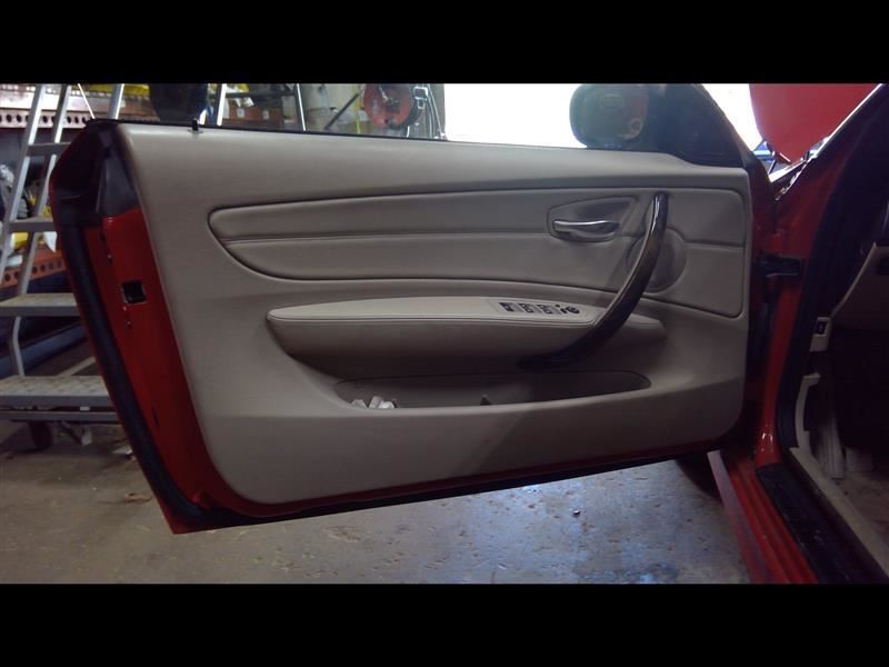 2012 128I Convertible Left Front Door Trim Panel 1347768