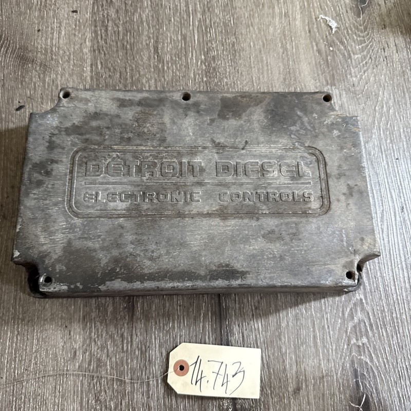 Detroit Diesel 60 SERIES ECM DDEC IV P/N P23519307 Broken