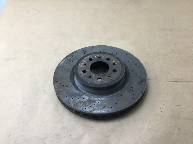 Maserati Coupe GT 2003 Front Left Driver Brake Rotor Disc 02-06 ;:Y