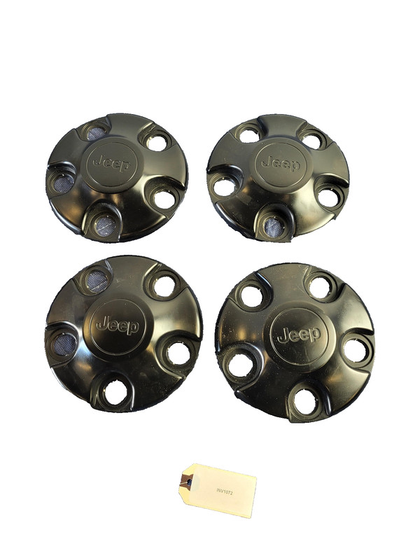 2018-2022 JEEP WRANGLER SET of 4 Wheel Rim Hub Cap OEM