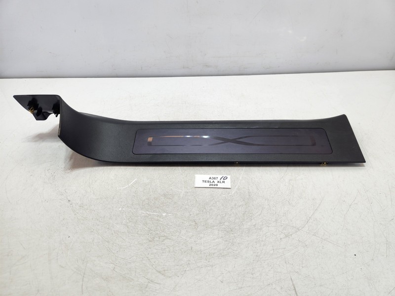 ✅ 2016-2020 OEM Tesla Model X Rear Left Driver Side Door Sill Cover Trim Panel