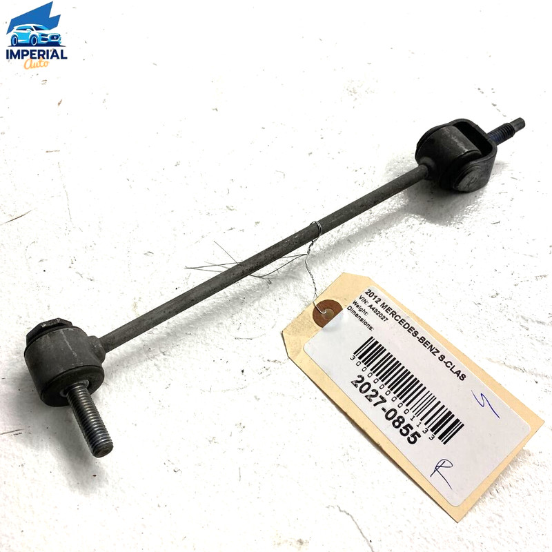 2007-13 Mercedes S550 CL550 Rear Passenger Side Stabilizer Sway Bar Link Rod OEM