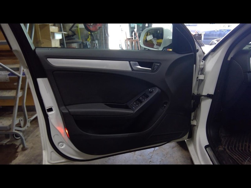 2010 A4 AUDI Driver Left Front Door Trim Panel 1618774