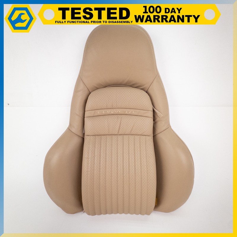 97-04 CHEVROLET CORVETTE C5 FRONT RIGHT PASSENGER TOP UPPER SEAT CUSHION OEM