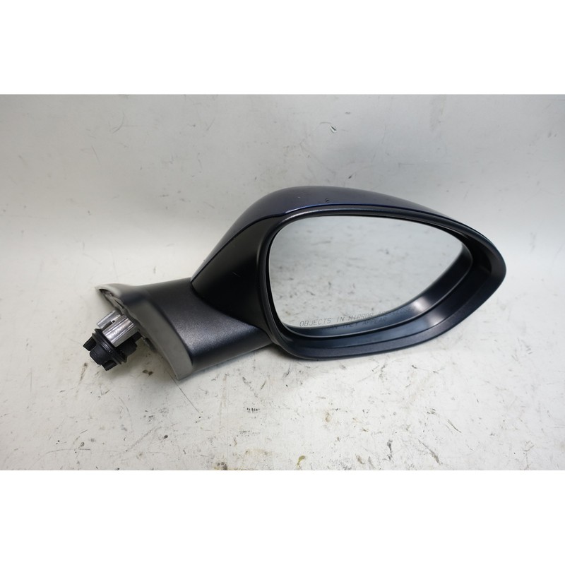 2009-2016 BMW E89 Z4 Roadster Right Outside Side Mirror Deep-Sea Blue Heat OEM