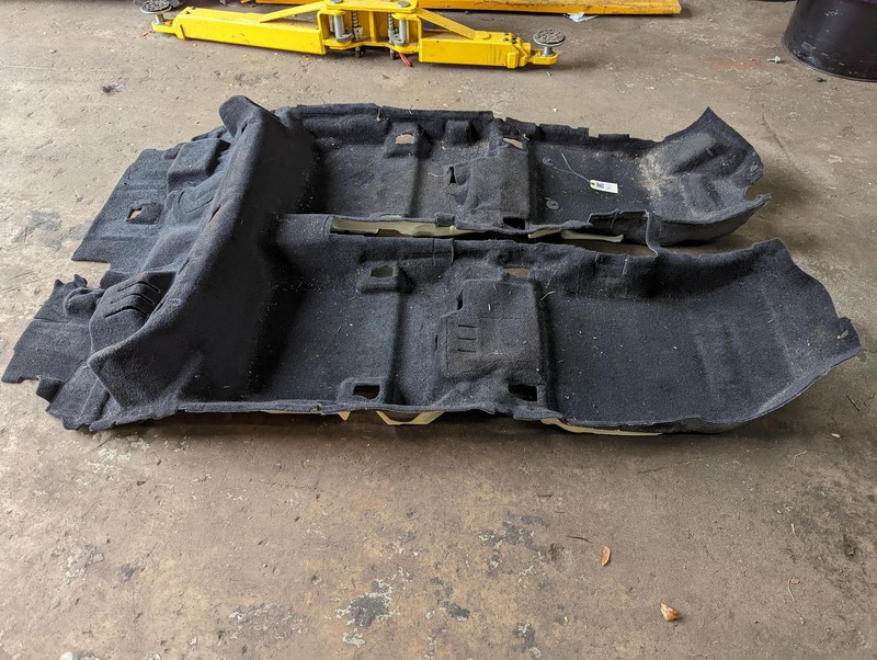 Front & Rear Floor Covering 2021 Ford EcoSport GN15-N13000-AL3JA6 2018 - 2023