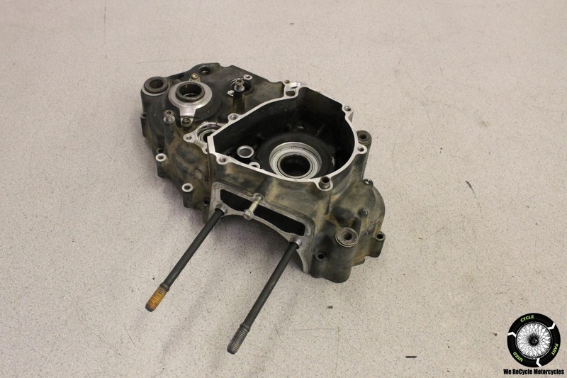 2009 Husqvarna TE310 LEFT ENGINE MOTOR CRANKCASE CRANK CASES BLOCK TE 310 09