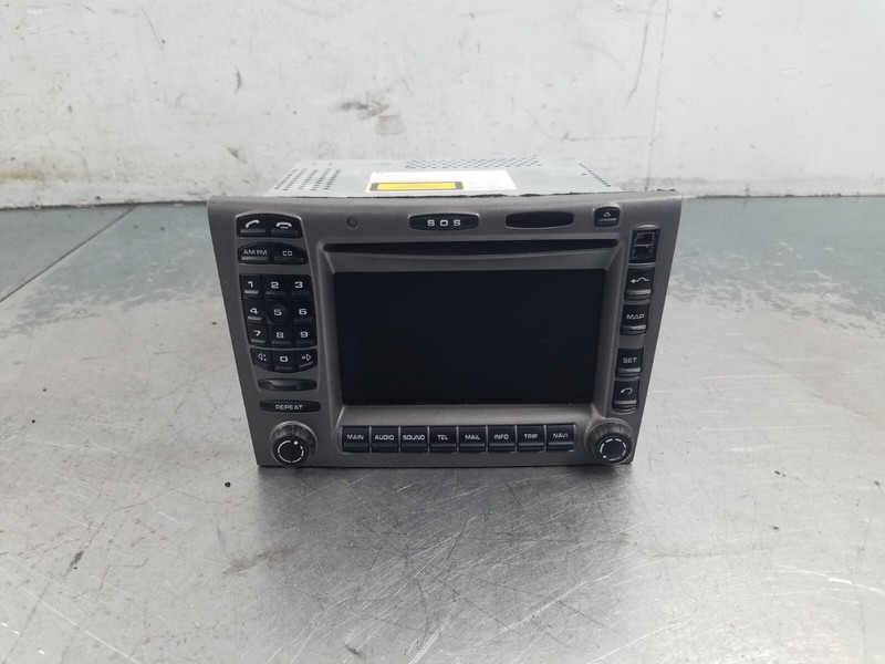 2006 Porsche Cayman S 987 Radio CD NAV Receiver - * #3317 P1