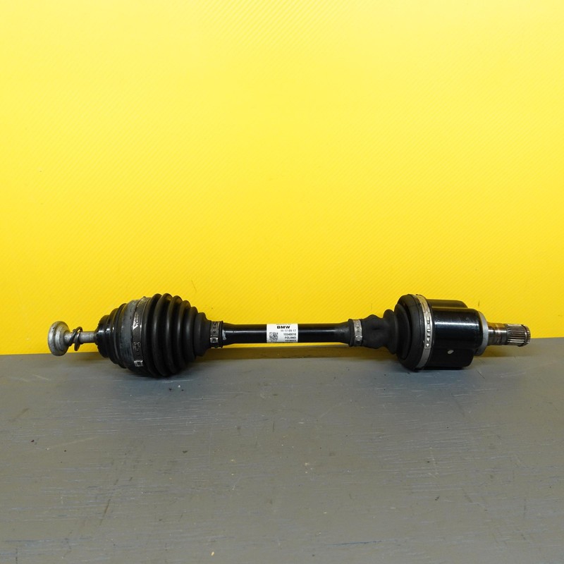 2016-2019 BMW X1 Axle Shaft Front (awd) Lh Left Front Side 8643375