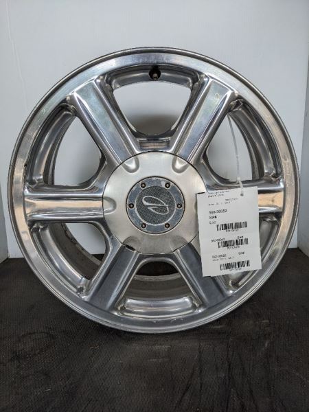 Wheel 17x7 Aluminum 6 Spoke Polished Opt N80 Fits 05-09 ENVOY 1128228