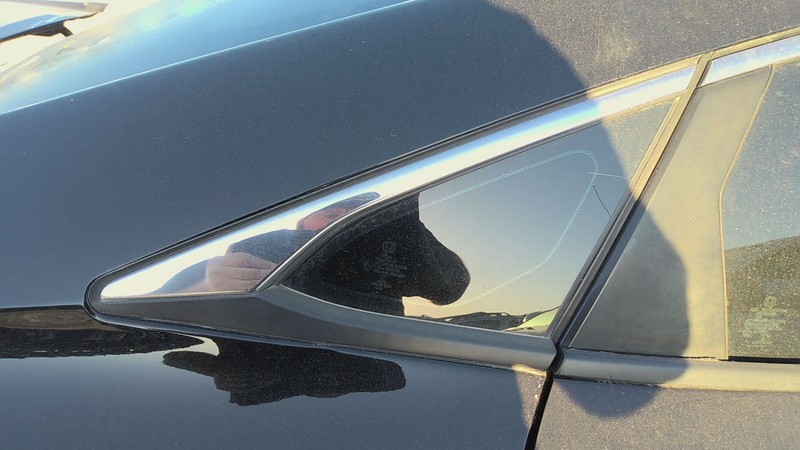 Quarter Glass/window HONDA CIVIC Right 16 17 18 19 20 21