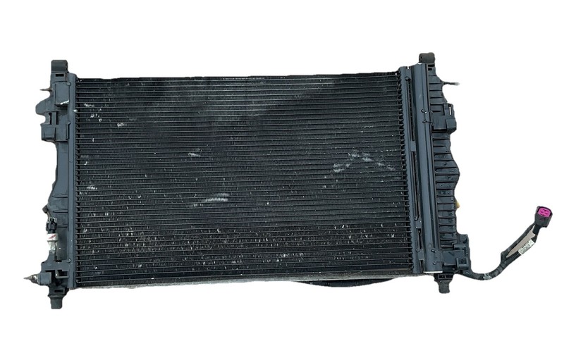 2011-2016 BUICK LACROSSE 2.4L ENGINE COOLANT COOLING RADIATOR W/ FAN MOTOR OEM