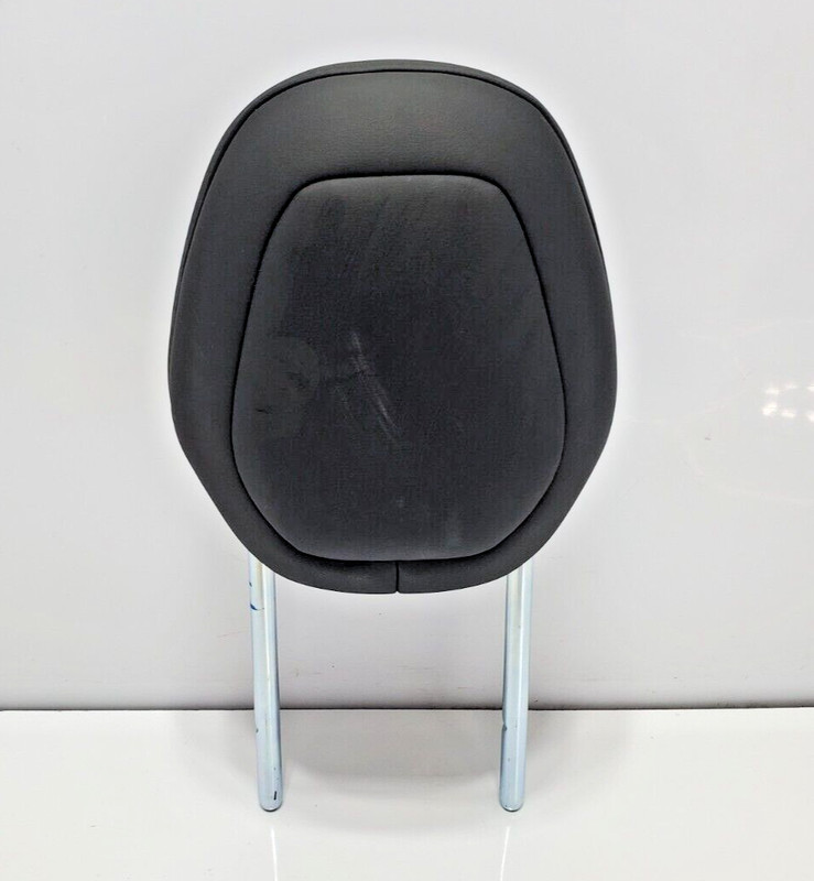 ✅2021-2023 OEM Tesla Model X S Front Right Passenger Side Headrest Black Leather