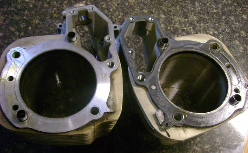 1999 BMW R1100RT R 1100 RT R1100 1100RT Cylinder Block Jugs Left Right Engine F4