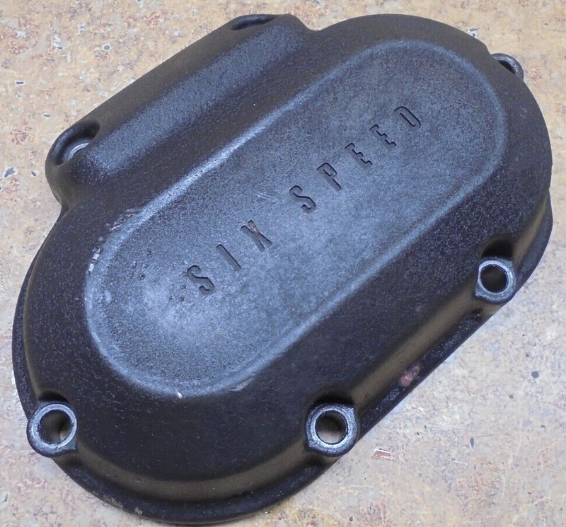 2011 Harley Davidson HD FXDWG Wide Glide Engine Cover Panel Clutch Actuator 11