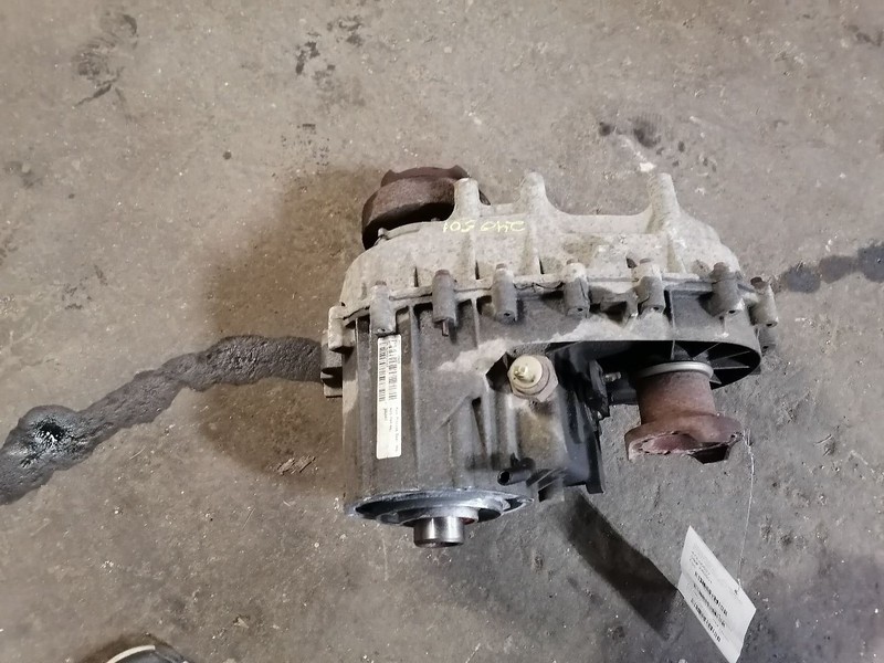 Transfer Case VIN W 6th Digit Jk Body 3.6L Manual Fits 07-18 WRANGLER 1512092