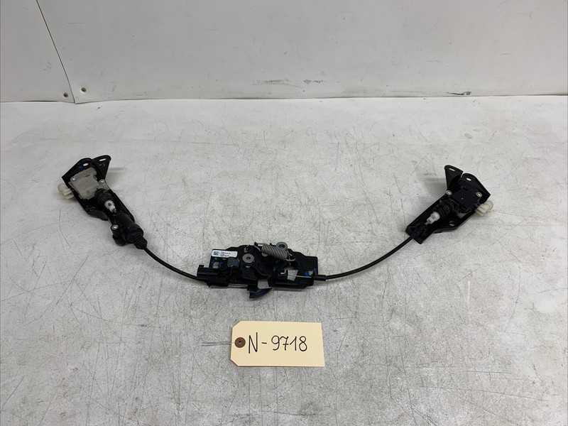 17-23TESLA 3 FRONT HOOD LATCH LOCK ACTUATOR W/CABLE ID 1033011-00-E9718 B117