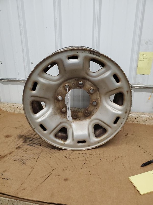 Wheel 17x7-1/2 Road Wheel Styled Steel Painted Fits 12-21 NV 3500 296699