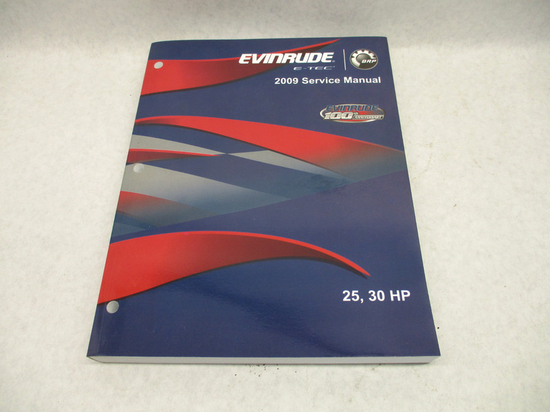 5007802 BRP Evinrude Outboard Service Manual E-TEC 25-30 HP 2009 SE
