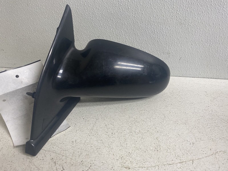 1996-2002 Saturn S Sedan Wagon Left Driver Door Mirror Cable Style Black Glass