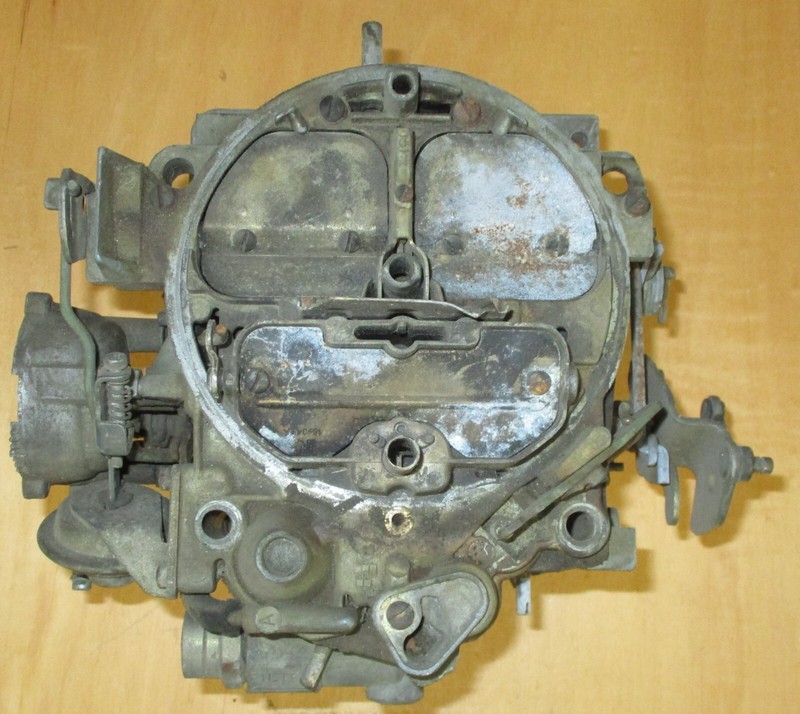 USED 4 BARREL ROCHESTER Q-JET CARBURETOR 17056508 2695 R4-M4MC 1975-77 CHEVY/GMC