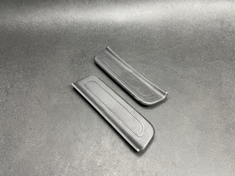 2PC Rear Right & Left Door Sill Scuff Plate Insert 2019 Kia Soul 2014 2015- 2018