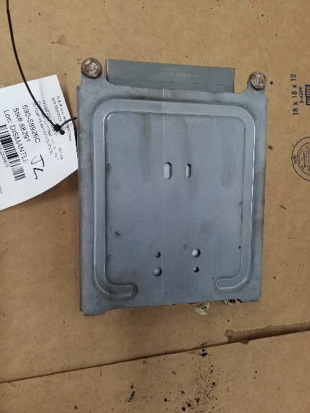 Engine ECM Electronic Control Module 4 Cylinder Fits 01 MAZDA 626 209833