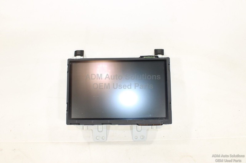 2019-2020 INFINITI Q60 Dashboard Screen Display Monitor OEM 28387 4HK5C