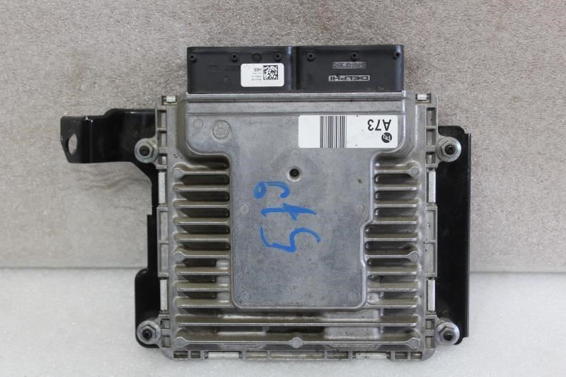 2017 HYUNDAI ELANTRA ECU ENGINE CONTROL MODULE 2.0L KOREA SEDAN 39173-2EFC0