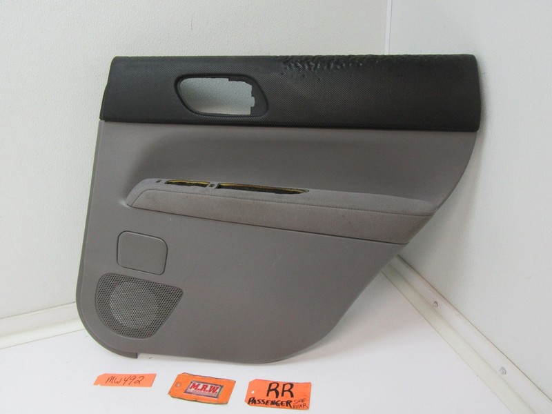 DOOR PANEL RIGHT RH RR Passenger SIDE REAR BACK for 03 04 05 SUBARU FORESTER XS