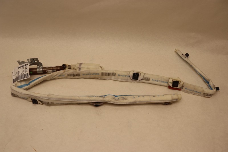 2016-2018 AUDI A6 C7 RIGHT PASSENGER SIDE ROOF HEAD CURTAIN AIR BAG OEM