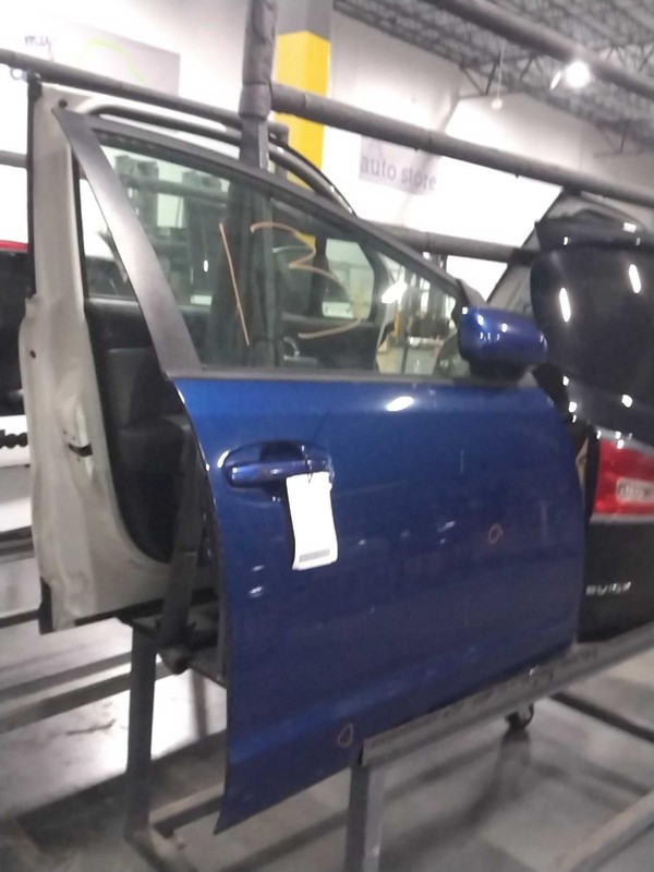 2008 Toyota Prius Front Right Door Blue 4DR HTBK 126K OEM Used Parts