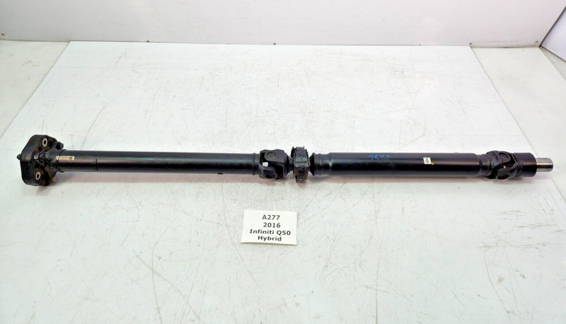 ✅ 14-18 OEM Infiniti Q50 Hybrid RWD 3.5L Rear Drive Shaft Driveshaft Propeller