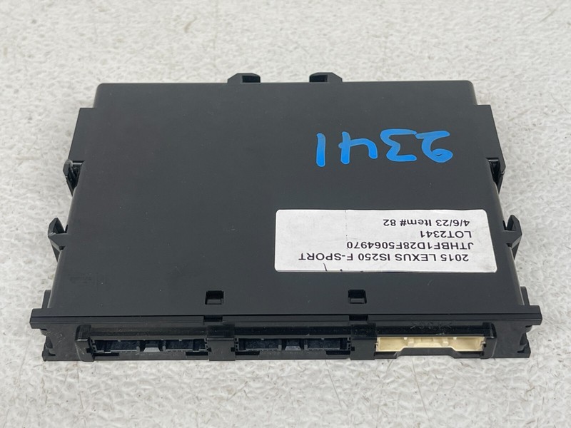 ⭐2014-2016 LEXUS IS250 IS350 SMART KEY CONTROL MODULE COMPUTER UNIT OEM LOT2341