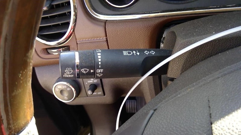 Column Switch VIN J 11th Digit Limited Column Mounted Fits 08-17 ACADIA 736216