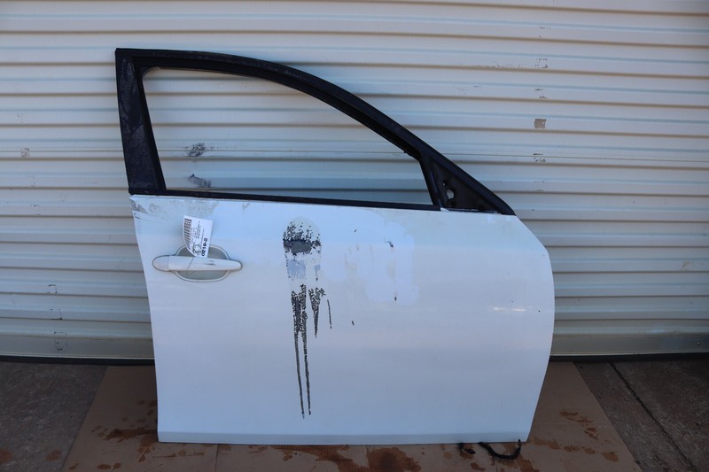 2006-2010 BMW M5 FRONT RIGHT PASSENGER SIDE DOOR SHELL PANEL WHITE OEM