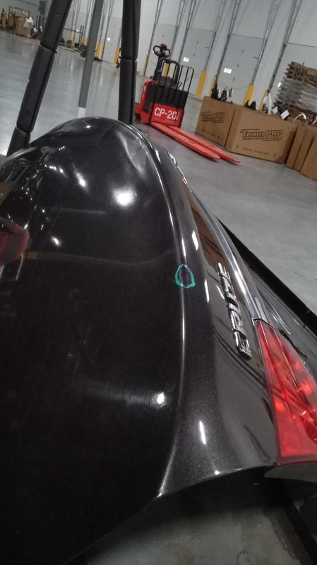 2015 Chevrolet Cruze OEM Grey Deck Lid Trunk Lid 146K Miles NJ25-12191-354161