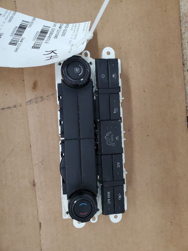 Temperature Control With AC Manual Fits 11-16 FORD F250SD PICKUP 283075