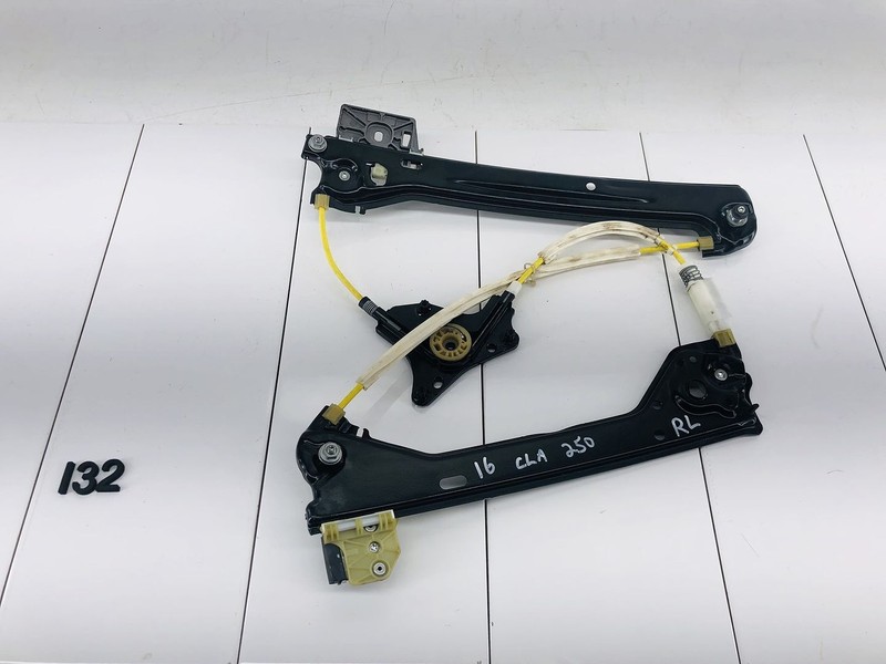 14-19 MERCEDES BENZ CLA250 C117 REAR LEFT SIDE DOOR WINDOW REGULATOR OEM