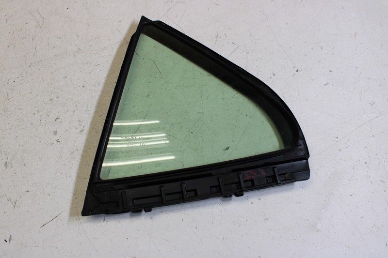 LEXUS IS300 IS250 IS350 REAR LEFT SIDE DOOR CORNER FIXED WINDOW GLASS OEM 14-20
