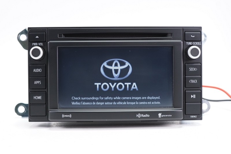 TOYOTA TACOMA Radio Receiver Screen Display CD Player OEM 2014 - 2019