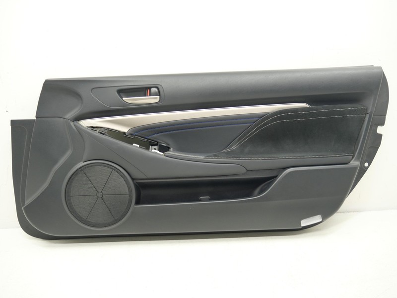 Used Right Passenger Side Door Trim Cover Panel Handle 2015-2018 Lexus RC-F OEM