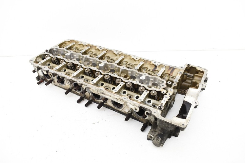 2008 BMW E90 335xi N54 N54B30 TWIN TURBO ENGINE MOTOR CYLINDER HEAD OEM KW70