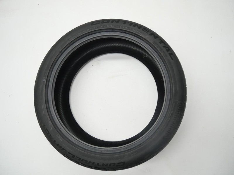 245/40 R18 Continental Control Contact Sport SRS+ 7/32nd