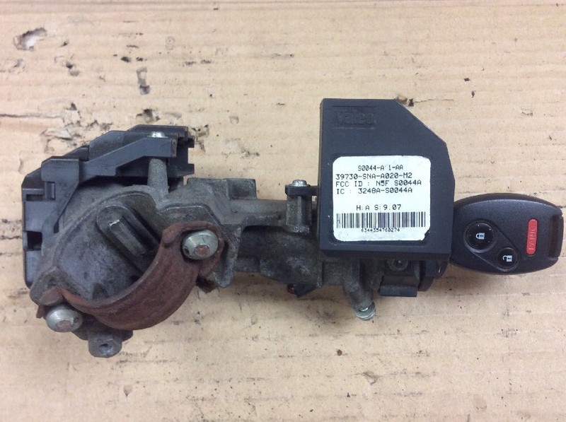 06 07 08 09 10 11 Civic Automatic Ignition Switch Wheel Lock Assy Used OEM