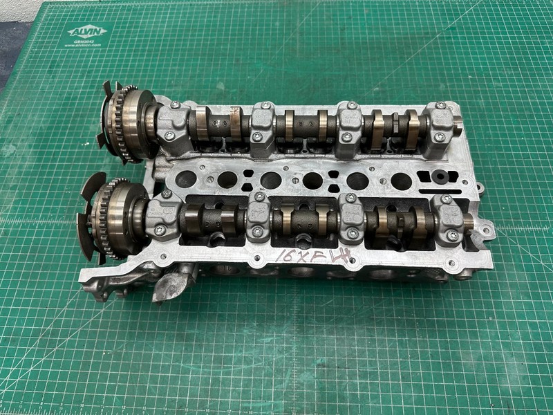 13-15 JAGUAR XF 3.0L ENGINE MOTOR LEFT CYLINDER HEAD OEM