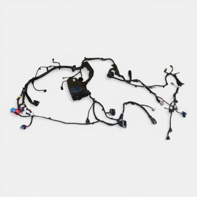 2021-2023 HYUNDAI SANTA FE ENGINE BAY ROOM WIRING HARNESS W/ FUSE BOX OEM