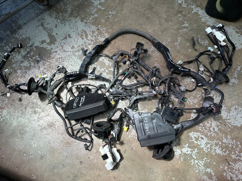 17 LEXUS RC350 UNDER HOOD ENGINE BAY WIRE WIRING HARNESS OEM
