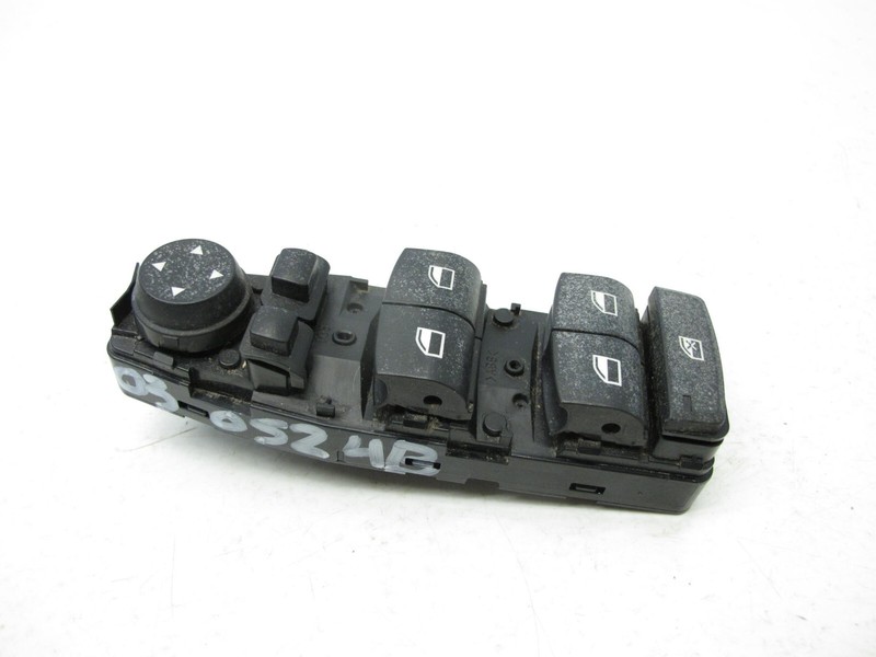 12-18 BMW F30 320i 328i MASTER WINDOW SWITCH FRONT LEFT DRIVER OEM 030524B